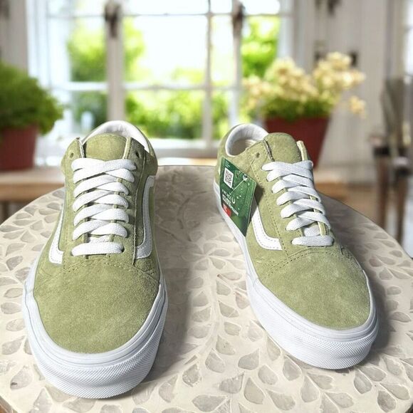 VANS OLD SKOOL Sneakers Pig Suede VR3 Skate Sneakers Unisex Unisex Mens 7 Womens - Picture 5 of 14